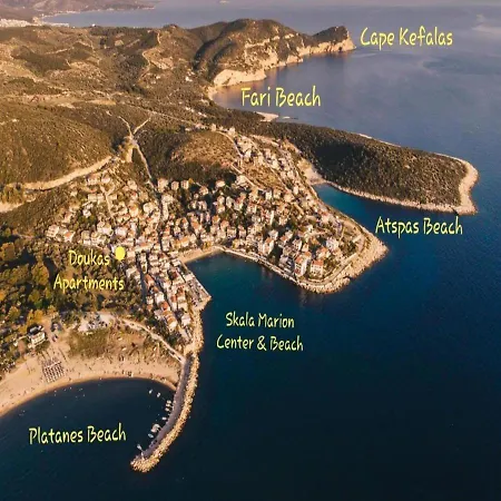 Apartment Kostas *